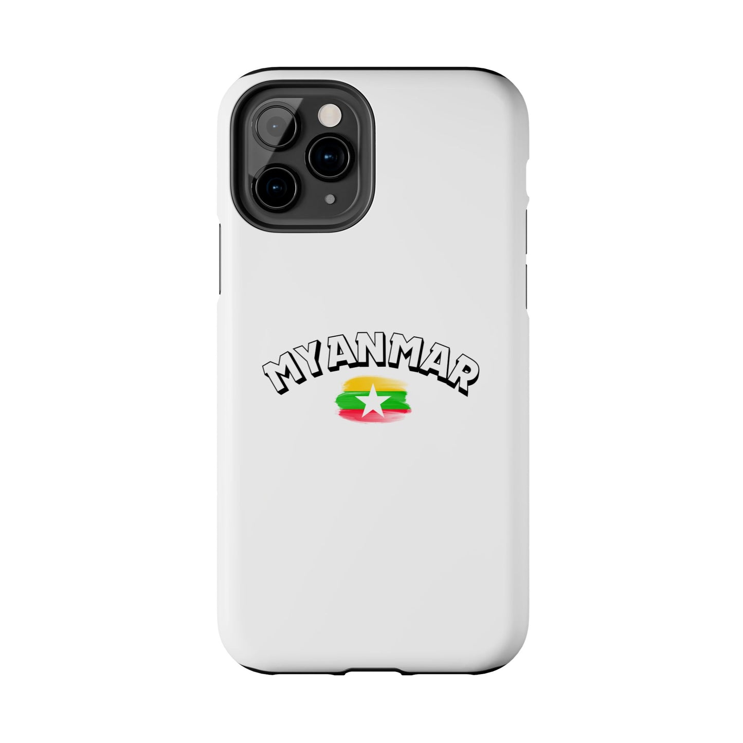 Myanmar Flag Phone Cases