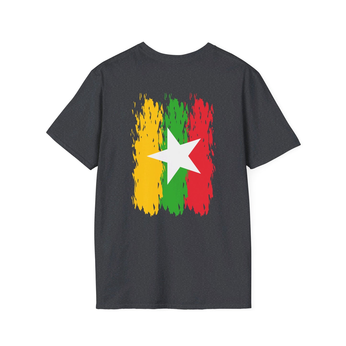 Beautiful Myanmar Flag T-Shirt