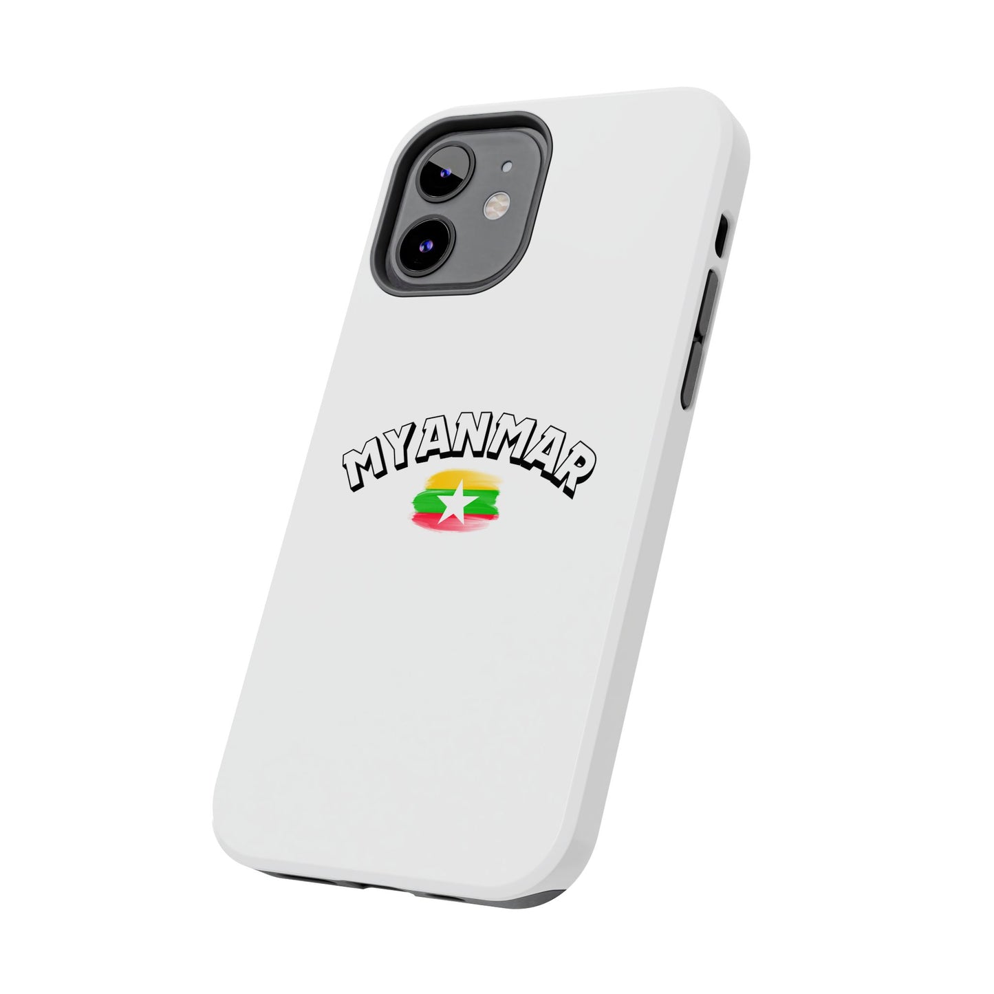 Myanmar Flag Phone Cases