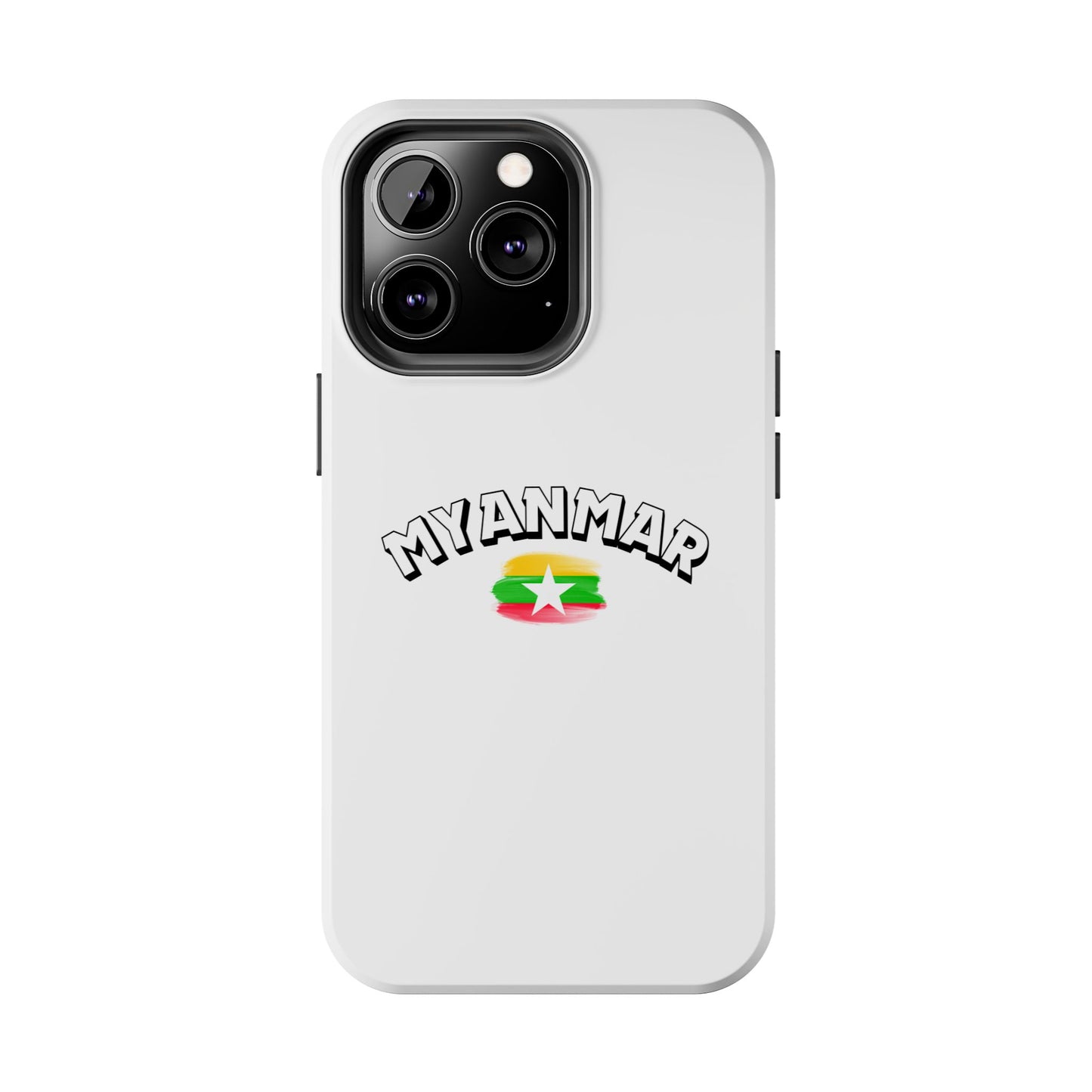 Myanmar Flag Phone Cases