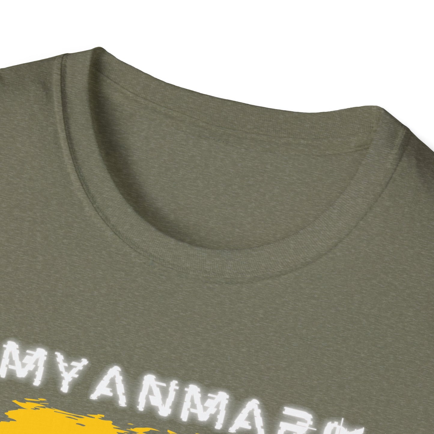 Beautiful Myanmar Flag T-Shirt