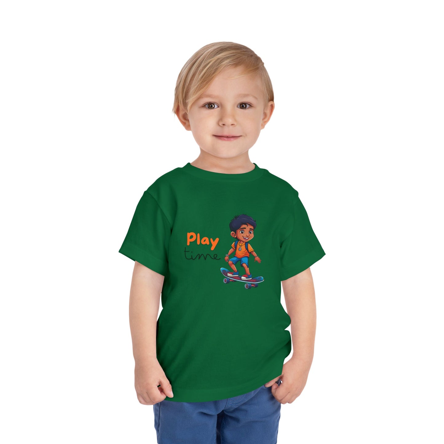 Play Time - Toddler Short Sleeve Tee