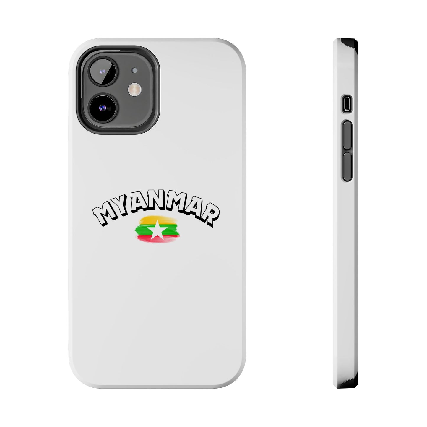 Myanmar Flag Phone Cases