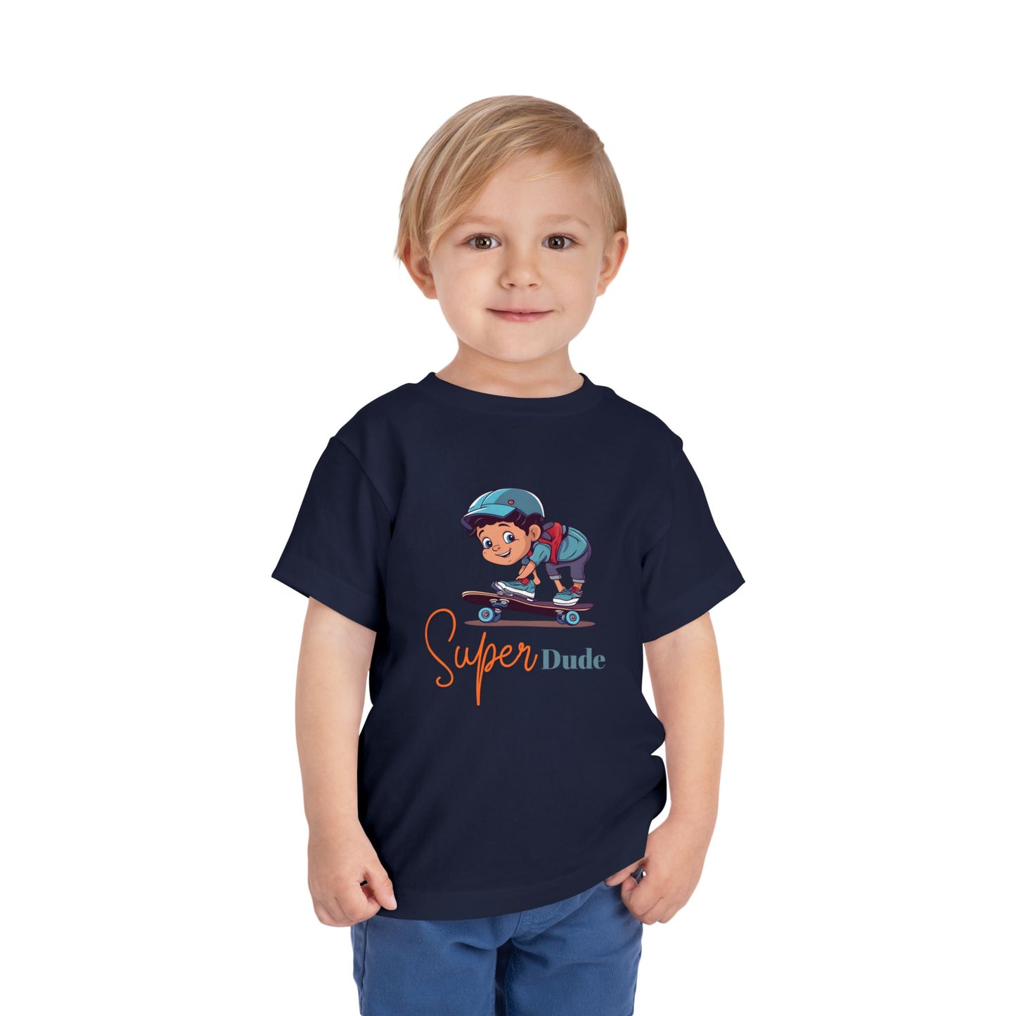 Super Dude -Toddler Short Sleeve Tee